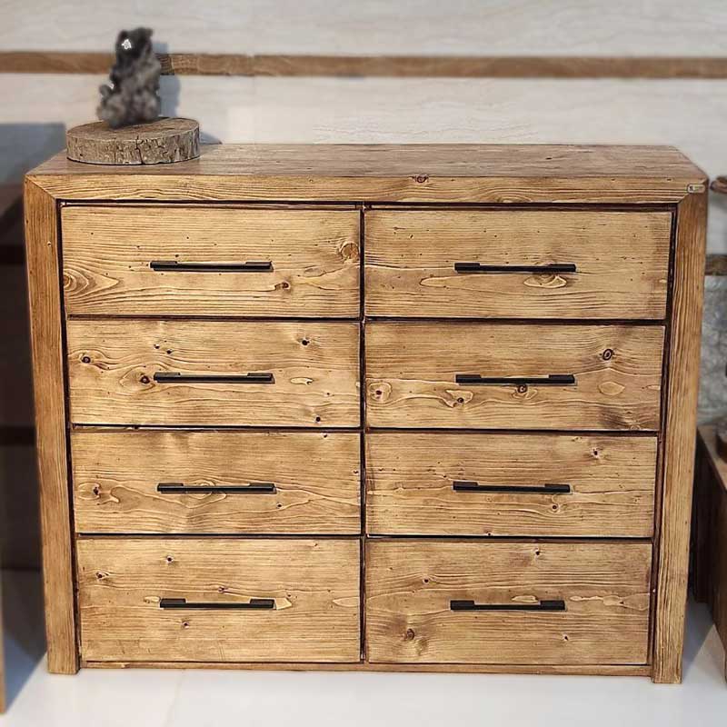 میز دراور چوبی